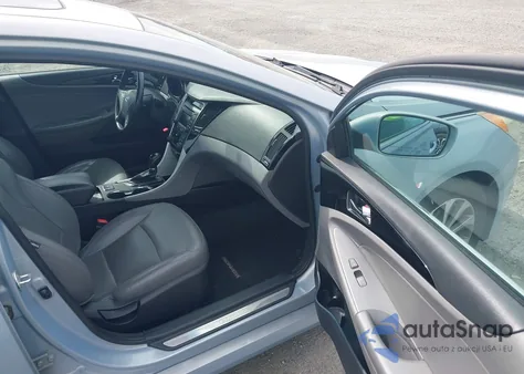 2014 Hyundai Sonata Limited из США, поврежденный, VIN 5NPEC4AC5EH857308